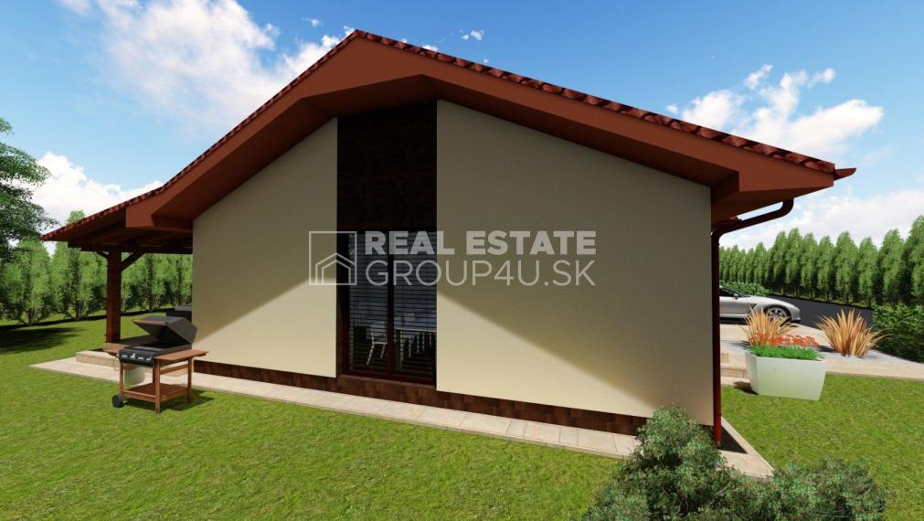 4 IZ BUNGALOV S NOČNOU ZÓNOU V ŠTANDARDE 127 990,-€