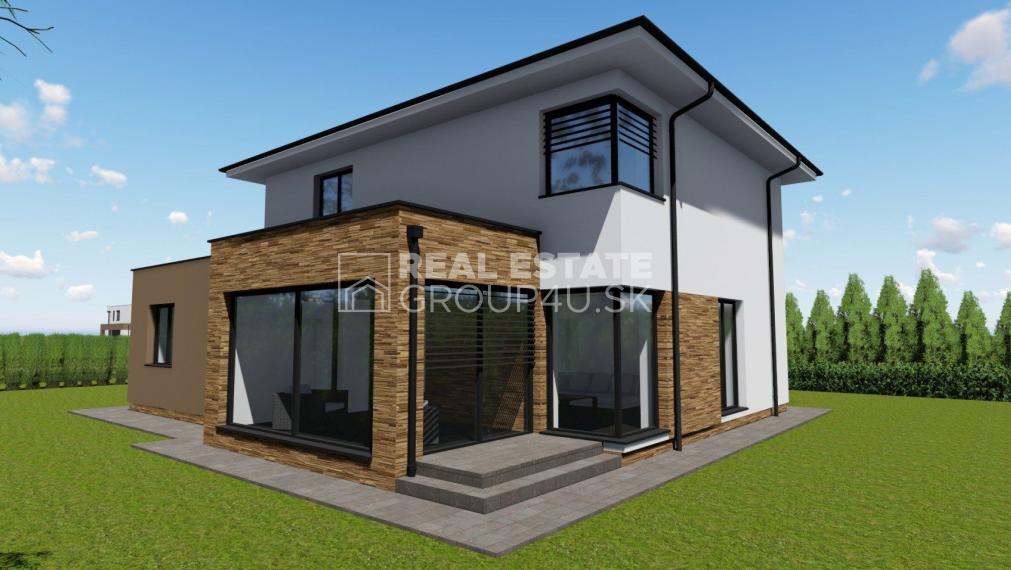 POSCHODOVÝ RODINNÝ DOM S GARÁŽOU - 7 IZBOVÝ - 265 990,-€