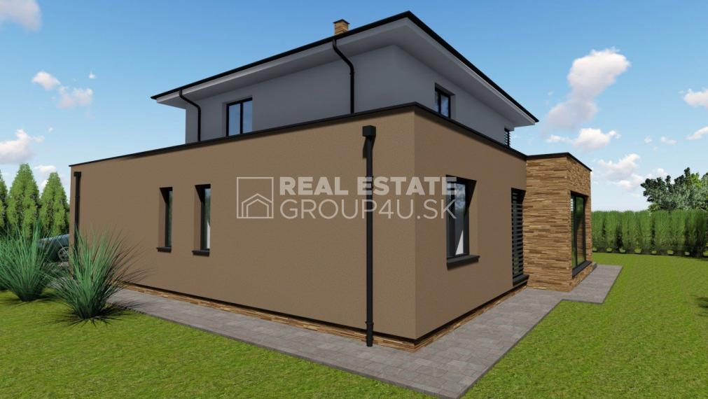 POSCHODOVÝ RODINNÝ DOM S GARÁŽOU - 7 IZBOVÝ - 265 990,-€