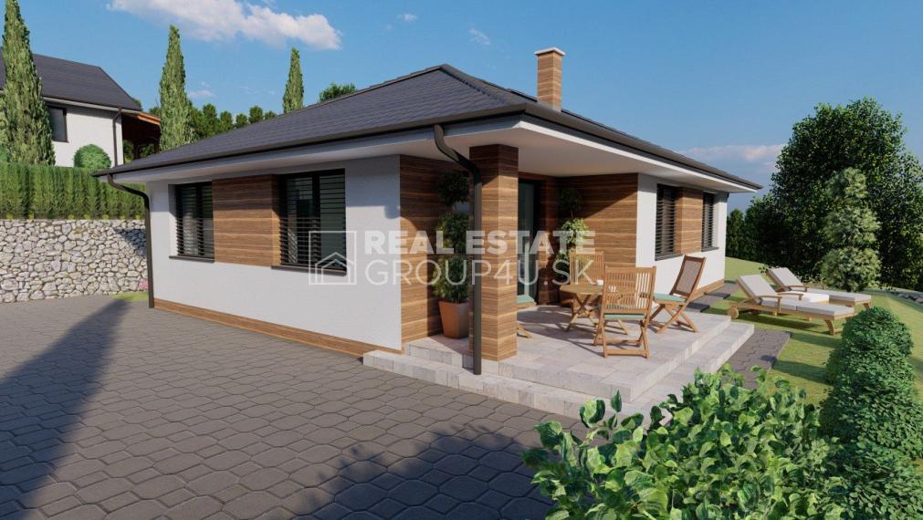 4 IZ BUNGALOV - NOČNÁ ČASŤ ODDELENÁ