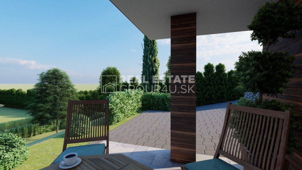 4 IZ BUNGALOV - NOČNÁ ČASŤ ODDELENÁ