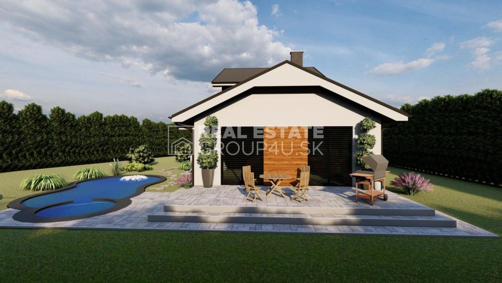 2-PODLAŽNÝ MODERNÝ RODINNÝ DOM