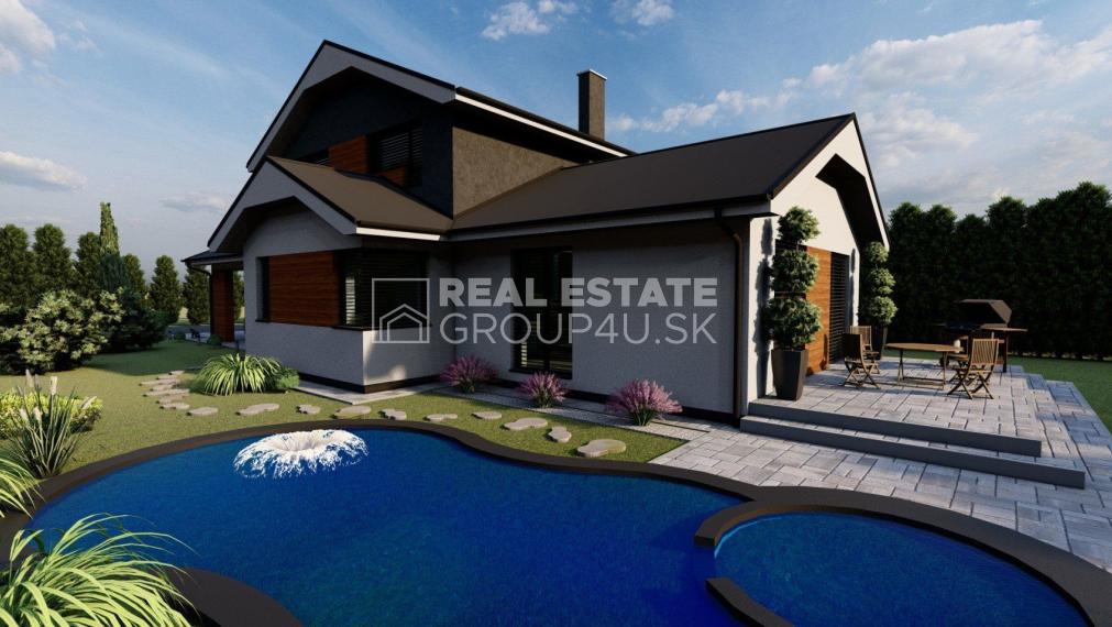 2-PODLAŽNÝ MODERNÝ RODINNÝ DOM