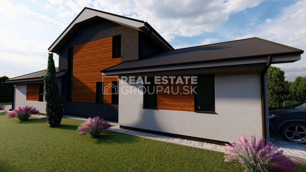 2-PODLAŽNÝ MODERNÝ RODINNÝ DOM