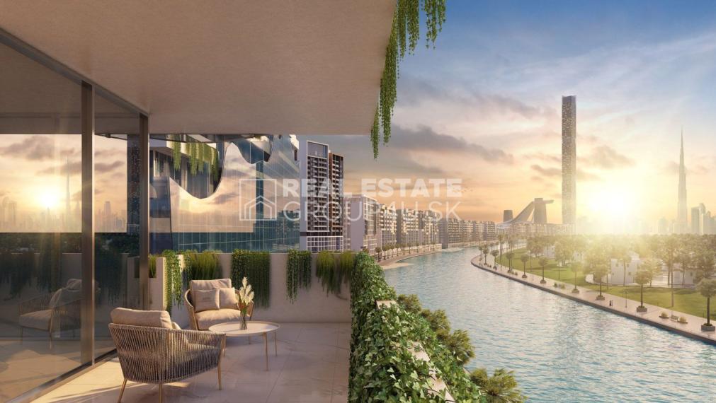PREDAJ: PENTHOUSE - prestížna lokalita - DUBAJ, MBR CITY