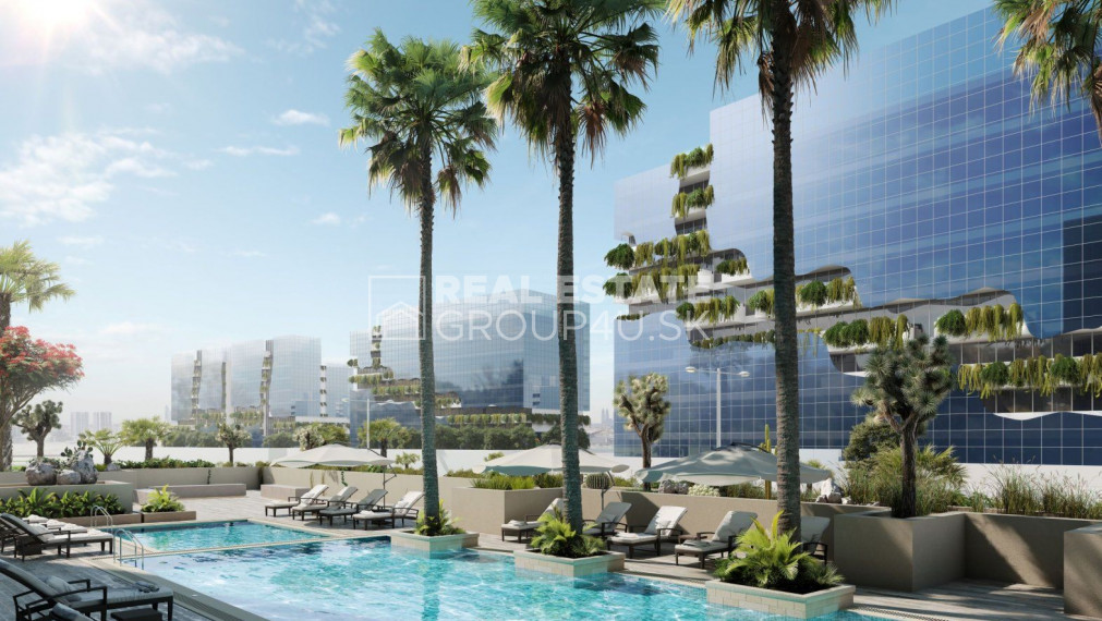 PREDAJ: PENTHOUSE - prestížna lokalita - DUBAJ, MBR CITY