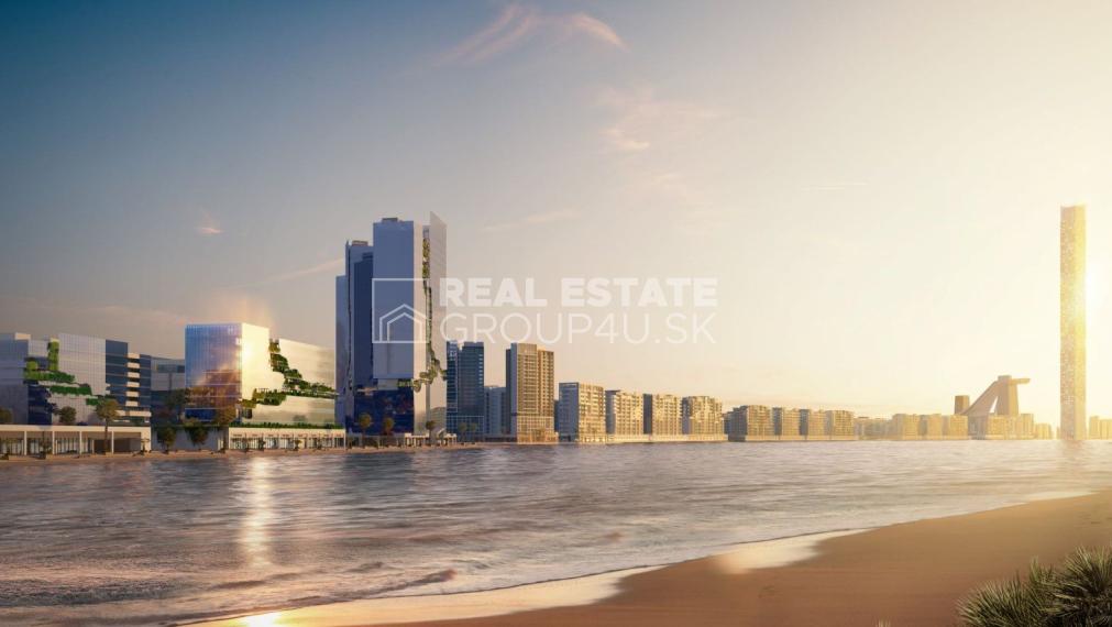 PREDAJ: PENTHOUSE - prestížna lokalita - DUBAJ, MBR CITY