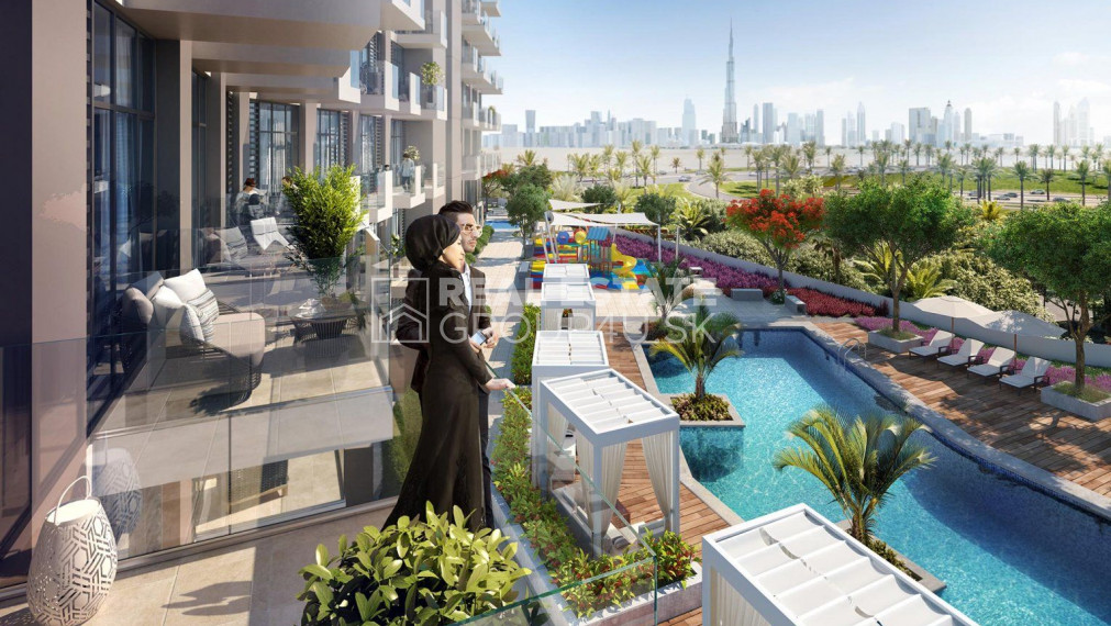 PREDAJ: Apartmány s nádhernými výhľadmi - Dubaj, Al Jaddaf