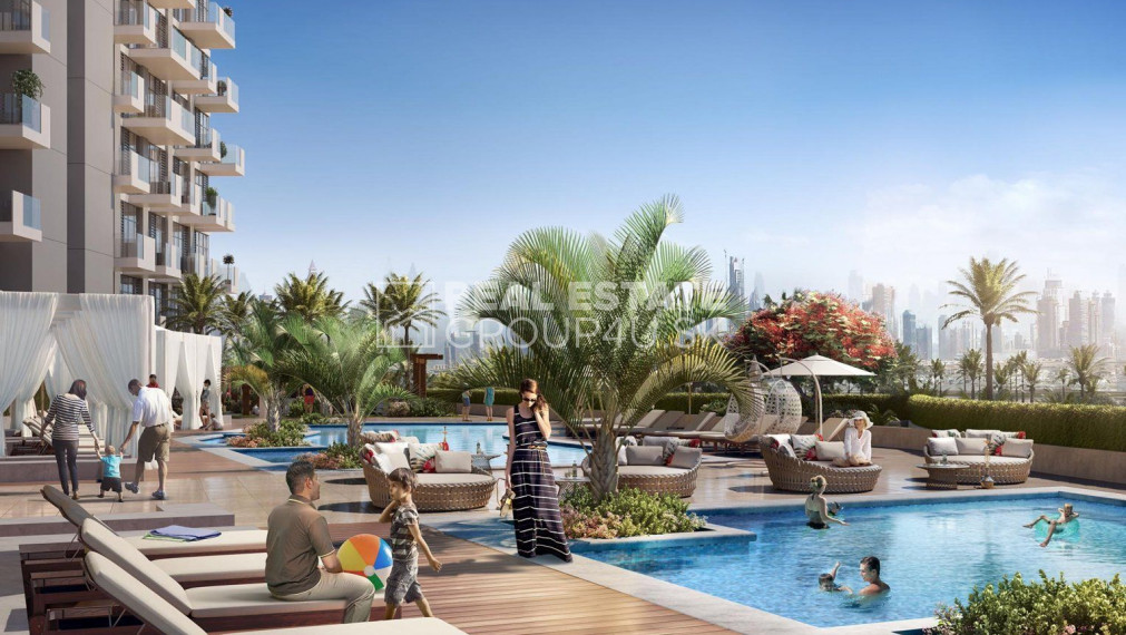 PREDAJ: Apartmány s nádhernými výhľadmi - Dubaj, Al Jaddaf