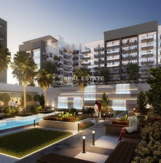 PREDAJ: 2- SPÁLŇOVÝ APARTMÁN S NÁDYCHOM ORIENTU - DUBAJ, STUDIO CITY