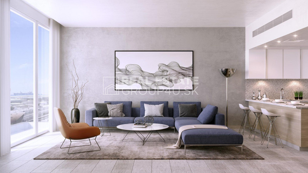 DUBAJ - 1 SPÁLŇOVÝ APARTMÁN SO STRATEGICKOU POLOHOU