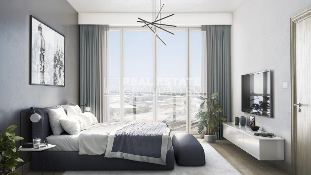 DUBAJ - 1 SPÁLŇOVÝ APARTMÁN SO STRATEGICKOU POLOHOU