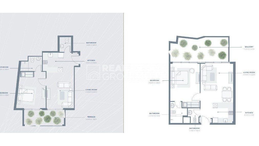 DUBAJ - 1 SPÁLŇOVÝ APARTMÁN SO STRATEGICKOU POLOHOU