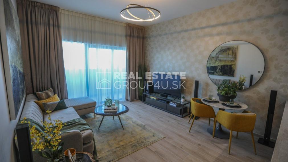DUBAJ -  APARTMÁNY S RELAX ZÓNAMI od 104 m2