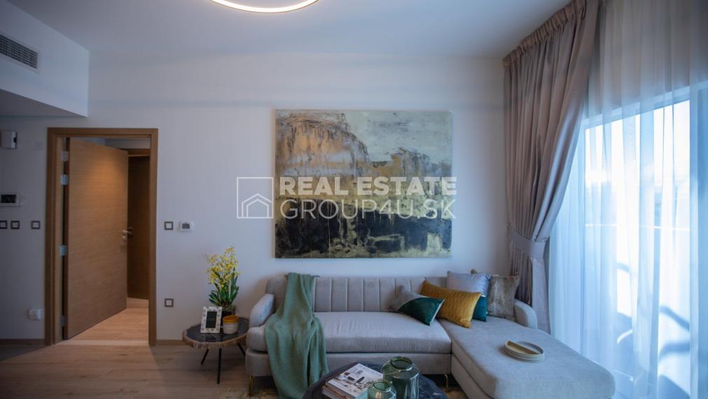 DUBAJ -  APARTMÁNY S RELAX ZÓNAMI od 104 m2