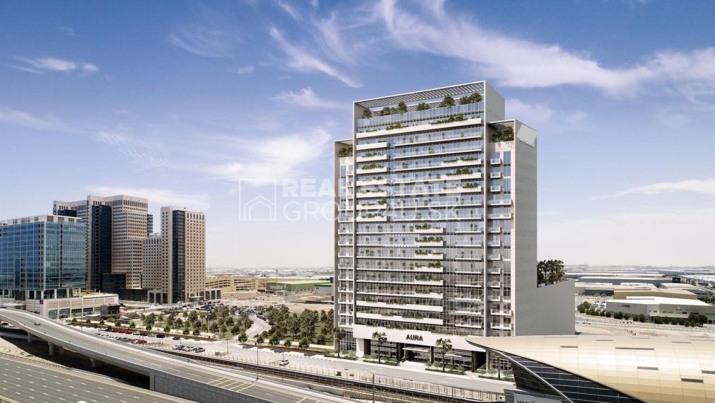 DUBAJ -  APARTMÁNY S RELAX ZÓNAMI od 104 m2