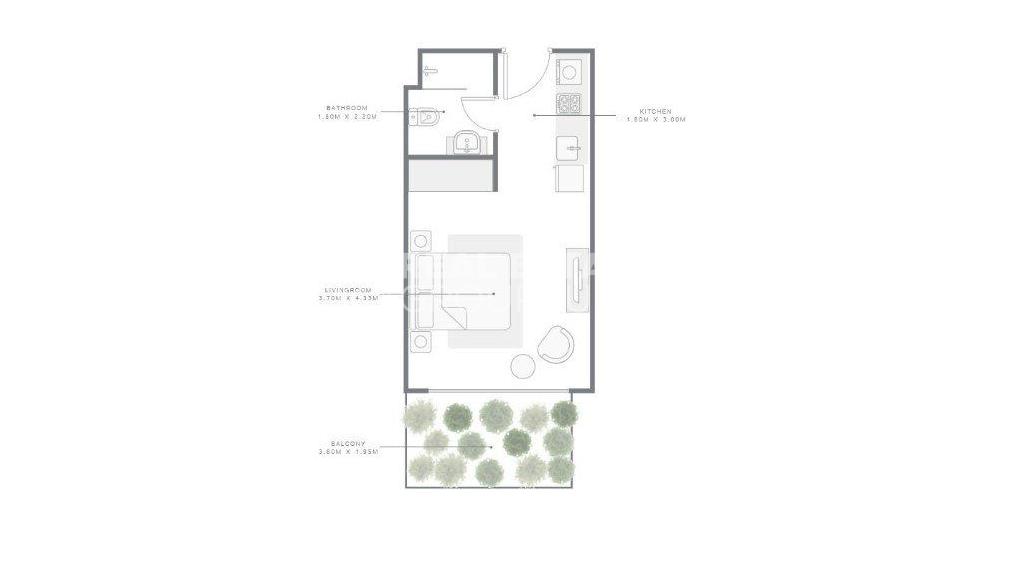 ELEGANTNÉ APARTMÁNY - DUBAJ od 132 500.-€