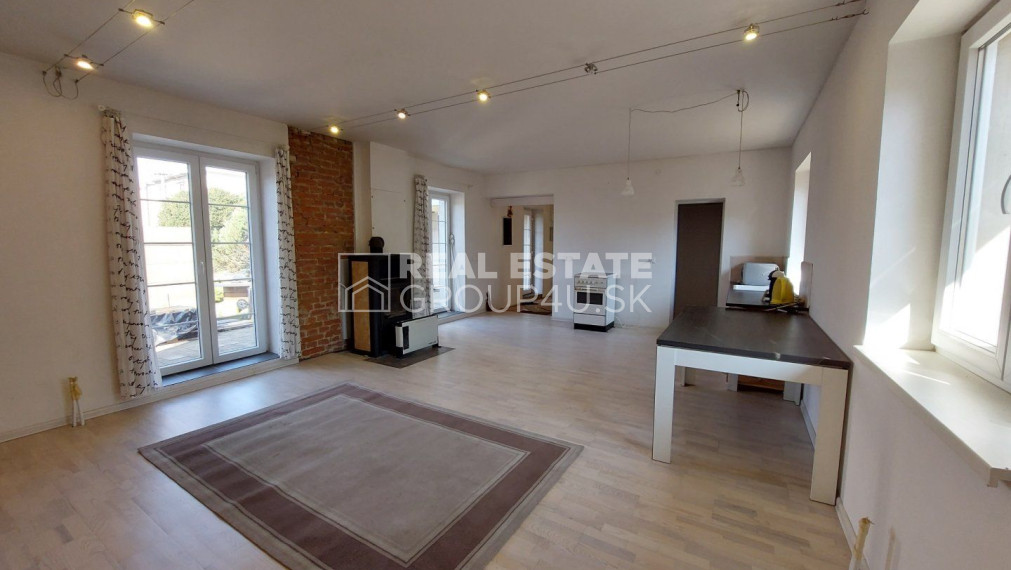 PREDANÉ: RD POVAŽSKÝ CHLMEC- 159 000.-€