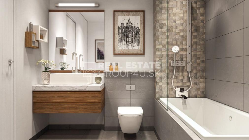 PREDAJ: 3 - SPÁLŇOVÝ APARTMÁN, DUBAJ - MBR CITY