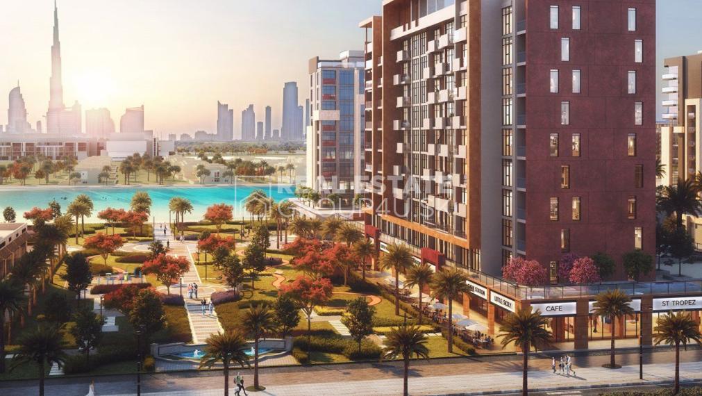 PREDAJ: 3 - SPÁLŇOVÝ APARTMÁN, DUBAJ - MBR CITY