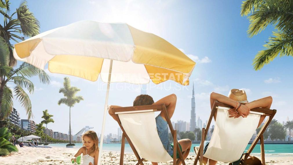 PREDAJ: 3 - SPÁLŇOVÝ APARTMÁN, DUBAJ - MBR CITY