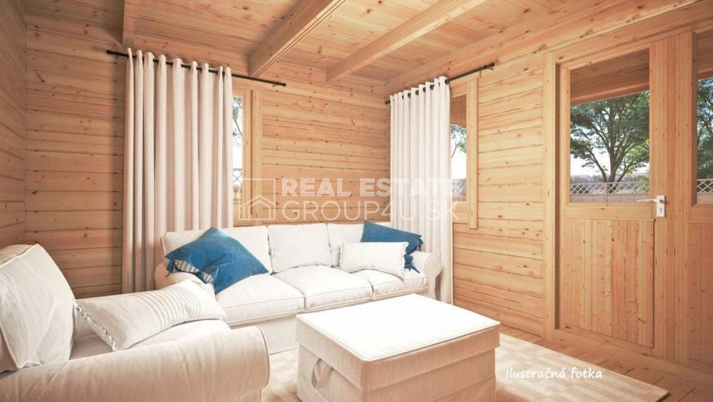 REKREAČNÝ POZEMOK  -  1000 m2 - PÚCHOV