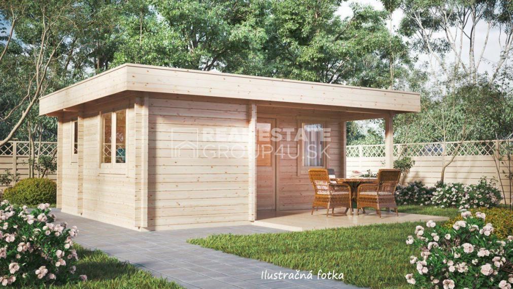 REKREAČNÝ POZEMOK  -  1000 m2 - PÚCHOV