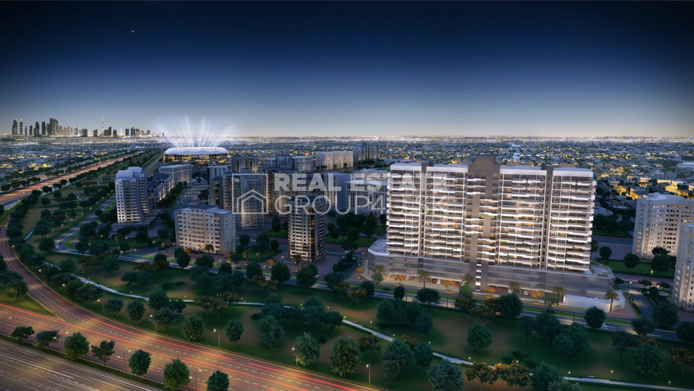 PREDAJ: APARTMÁNY - aktívny životný štýl v SPORTS CITY - DUBAJ