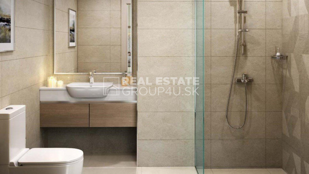 PREDAJ: APARTMÁN s 1 spálňou - SPORTS CITY - DUBAJ