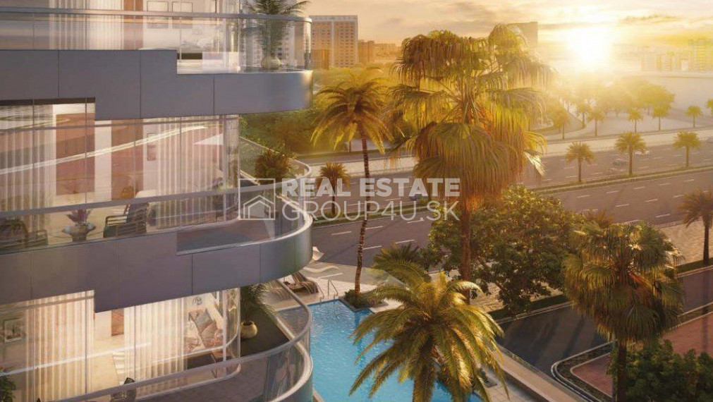 PREDAJ: APARTMÁN s 1 spálňou - SPORTS CITY - DUBAJ