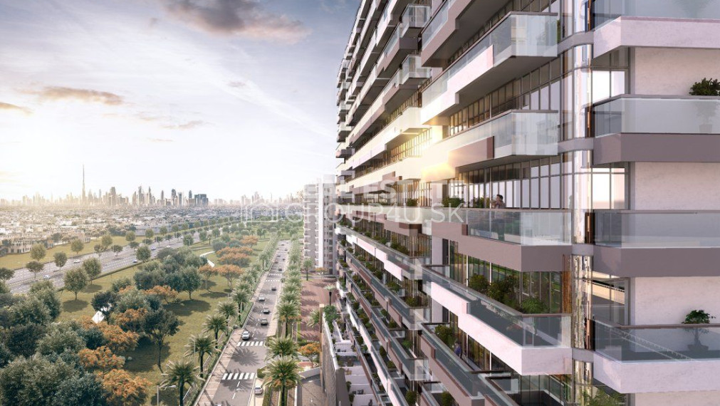 PREDAJ: APARTMÁN s 1 spálňou - SPORTS CITY - DUBAJ