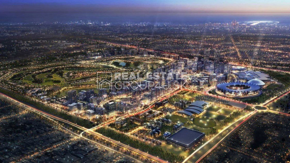 PREDAJ: APARTMÁN s 1 spálňou - SPORTS CITY - DUBAJ