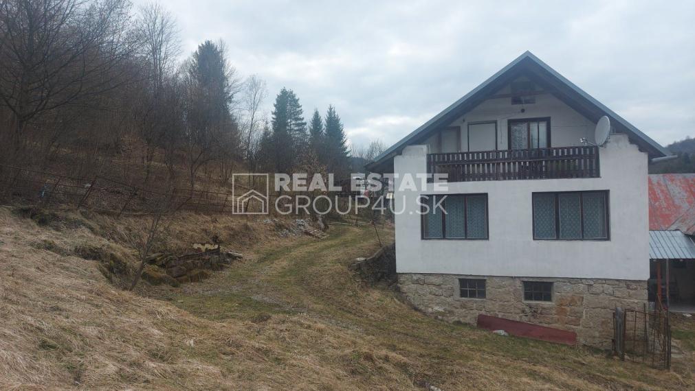 CHALUPA - V BLÍZKOSTI LYŽIARSKEHO STREDISKA - 65 000.-€