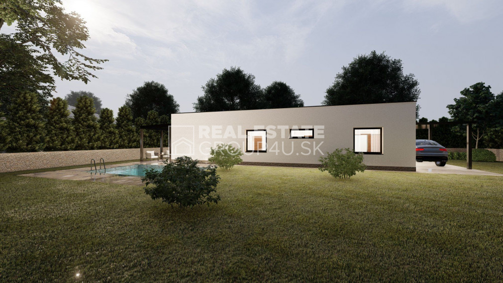 PRAKTICKÝ 4 IZBOVÝ RODINNÝ DOM: 111 980,-€