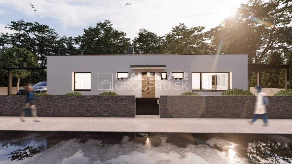 PRAKTICKÝ 4 IZBOVÝ RODINNÝ DOM: 111 980,-€