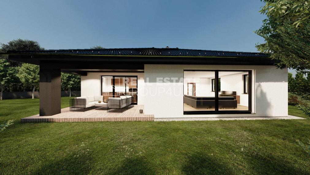 4 IZBOVÝ MUROVANÝ DOM, CENA AJ S TERASOU: 160 700,-€