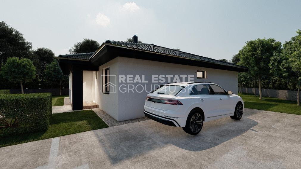 4 IZBOVÝ MUROVANÝ DOM, CENA AJ S TERASOU: 160 700,-€