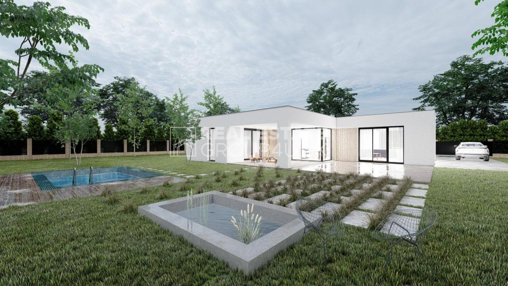 BUNGALOV S PLOCHOU STRECHOU V HOLODOME 202 800,-€