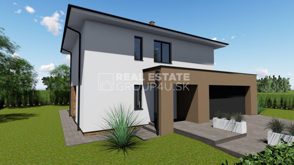 POSCHODOVÝ 7 IZBOVÝ LUXUSNÝ DOM 265 990,-€