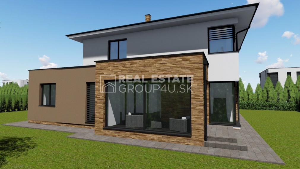 POSCHODOVÝ 7 IZBOVÝ LUXUSNÝ DOM 265 990,-€