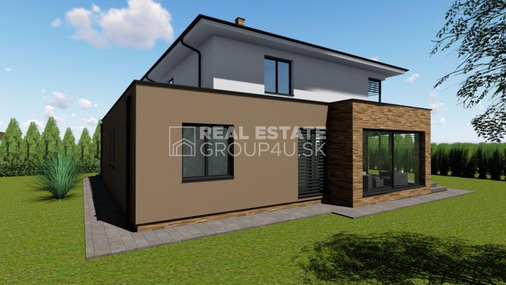 POSCHODOVÝ 7 IZBOVÝ LUXUSNÝ DOM 265 990,-€