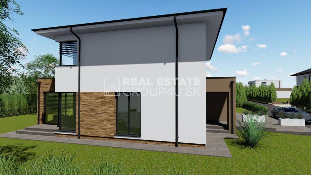 POSCHODOVÝ 7 IZBOVÝ LUXUSNÝ DOM 265 990,-€