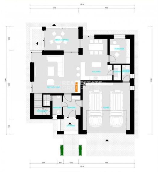 POSCHODOVÝ 7 IZBOVÝ LUXUSNÝ DOM 265 990,-€