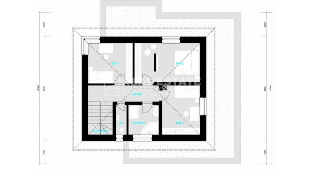 POSCHODOVÝ 7 IZBOVÝ LUXUSNÝ DOM 265 990,-€