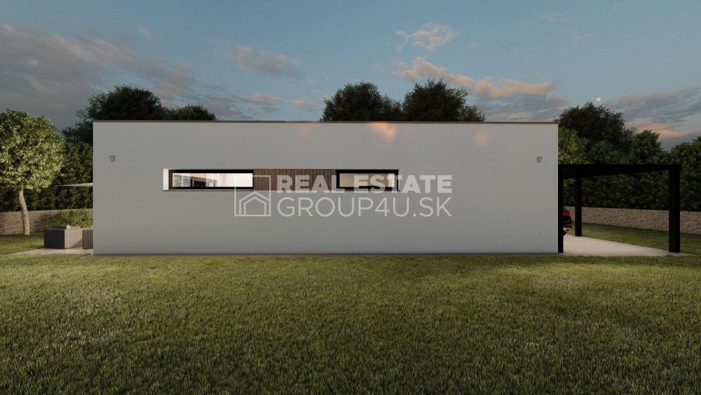 3 IZBOVÝ PRAKTICKÝ BUNGALOV AJ S TERASOU: 120 990,-€