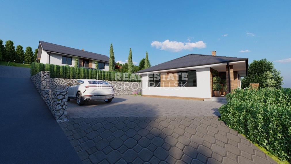 NÍZKOENERGETICKÝ 3 IZ BUNGALOV: 122 700,-€