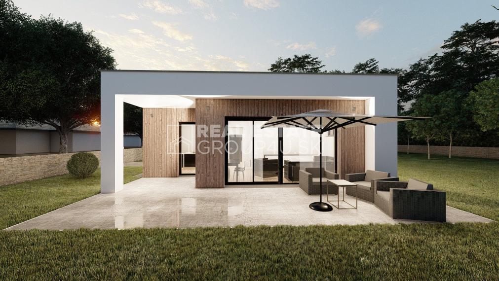 PRAKTICKÝ 3 IZBOVÝ BUNGALOV AJ S TERASOU 120 990,-€