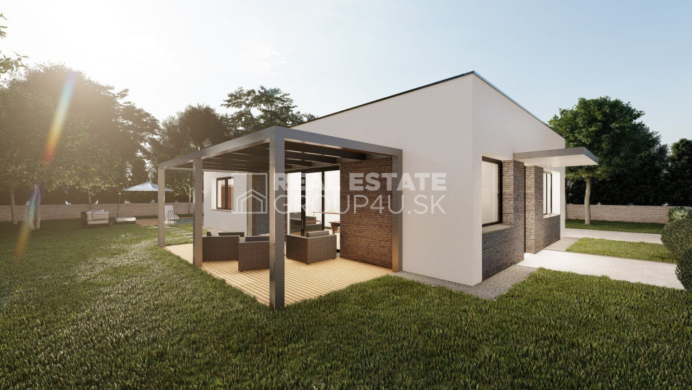 PRAKTICKÝ 4 IZBOVÝ BUNGALOV: 128 990,-€