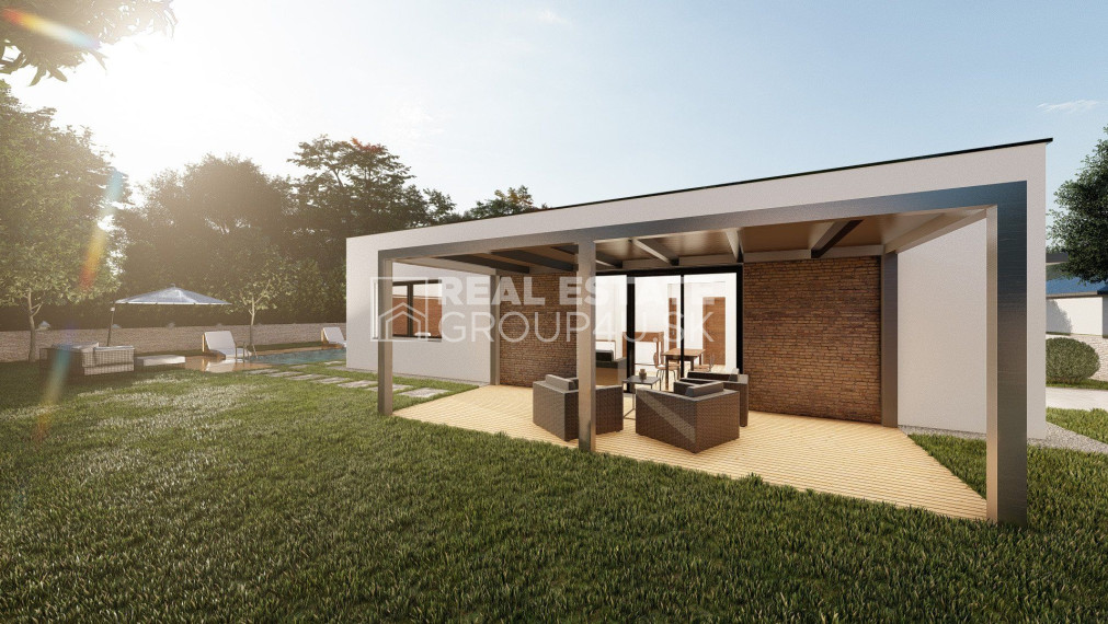 PRAKTICKÝ 4 IZBOVÝ BUNGALOV: 128 990,-€