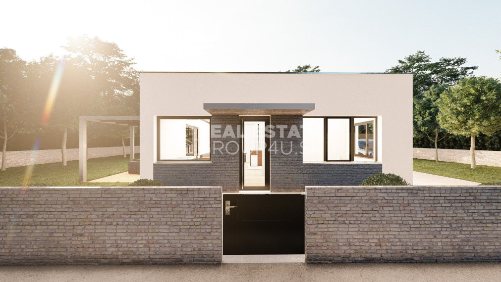 PRAKTICKÝ 4 IZBOVÝ BUNGALOV: 128 990,-€